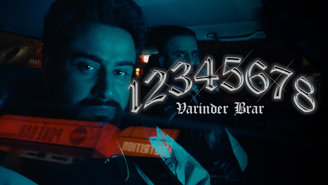 Varinder Brar - 12345678 (Official Music Video) | Latest Punjabi Songs 2025 | New Punjabi Songs 2025