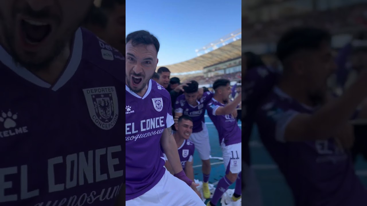 ⚽️ Gol Sebasti&aacute;n Mart&iacute;nez - Fern&aacute;ndez Vial vs Deportes Concepci&oacute;n