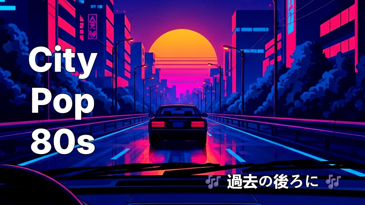 🎶 眠れない夜に 🌙 Sleepless Tokyo | 80s City Pop Selection 💿
