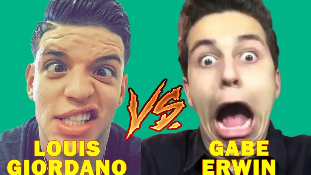 Louis Giordano Vines Vs Gabe Erwin Vines (W/Titles) Best Vine Compilation 2018