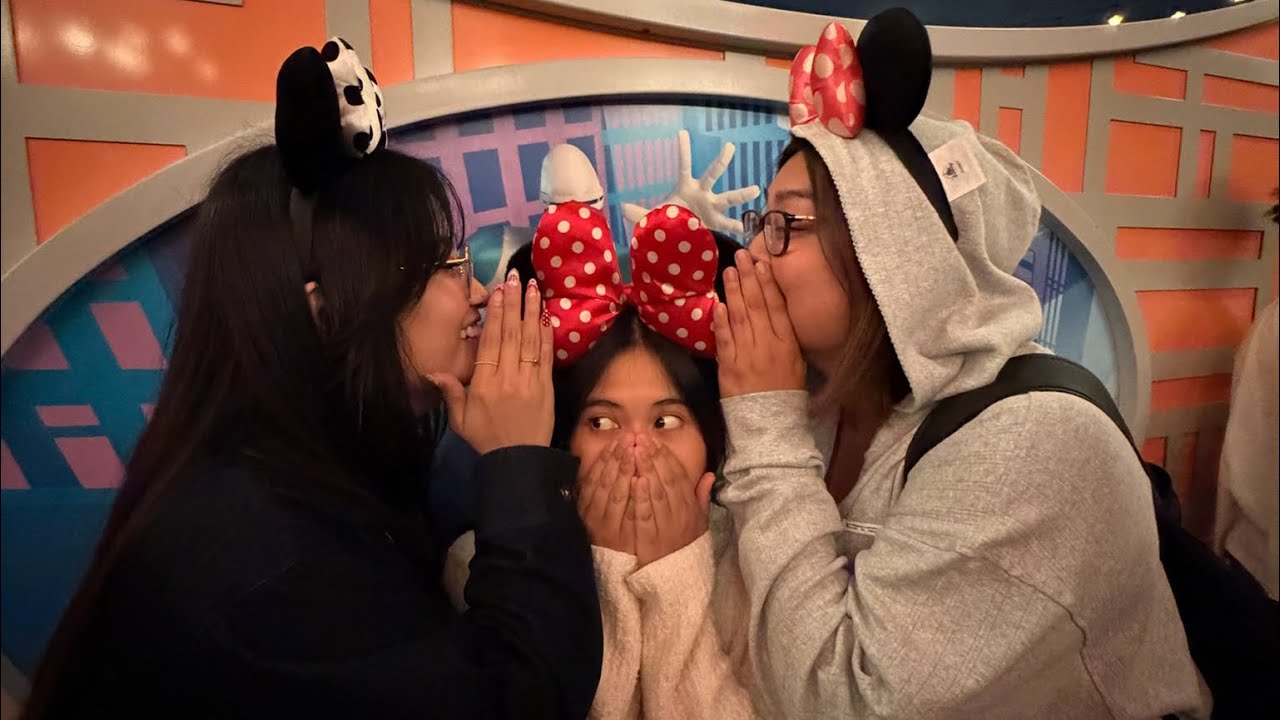 GRWM / DISNEY (CPK VLOG)