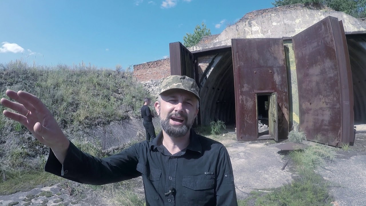 Praeiteis Žvalgas -  DUGA. 5 ir 6 reaktoriai. Volhof.