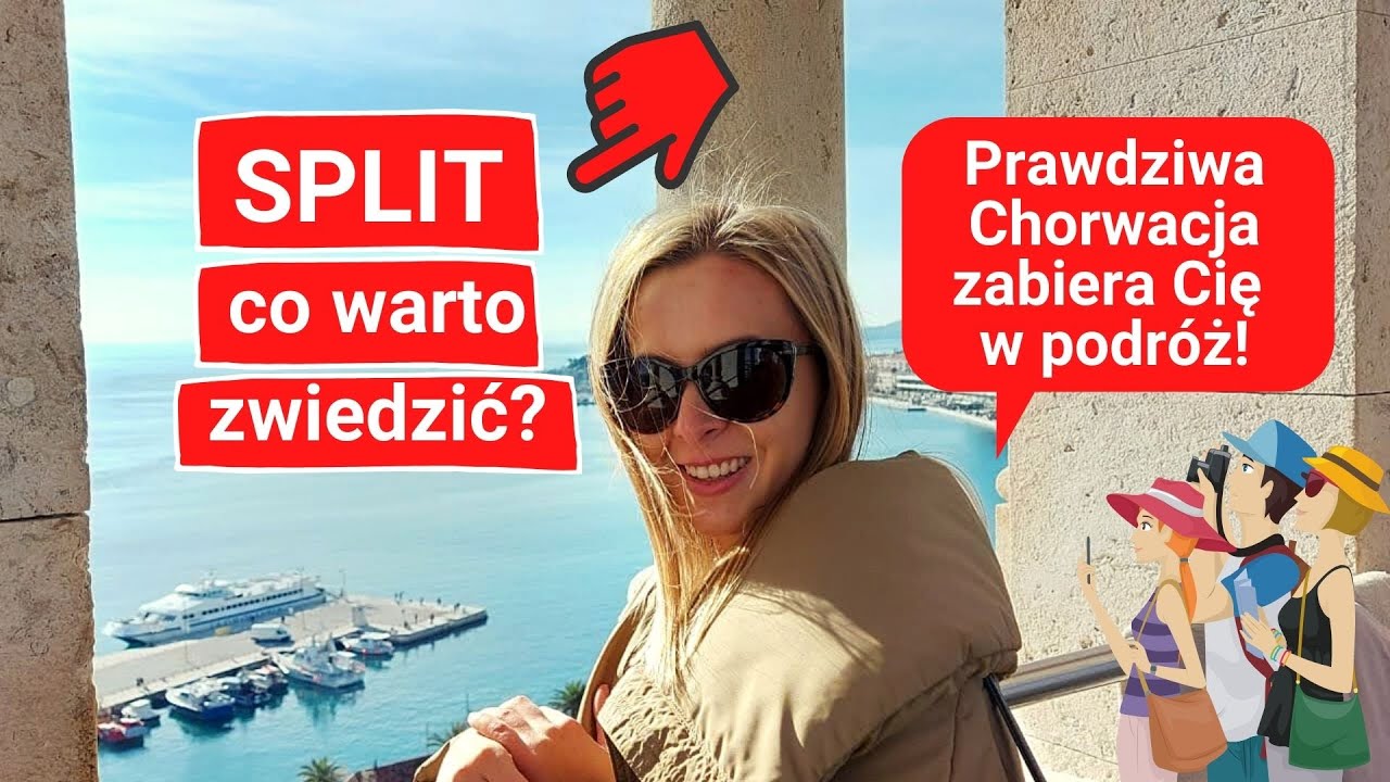 Сплит, Хорватия - что посмотреть? Исследуйте Старый город, дворец Диоклетиана и набережную Рива.