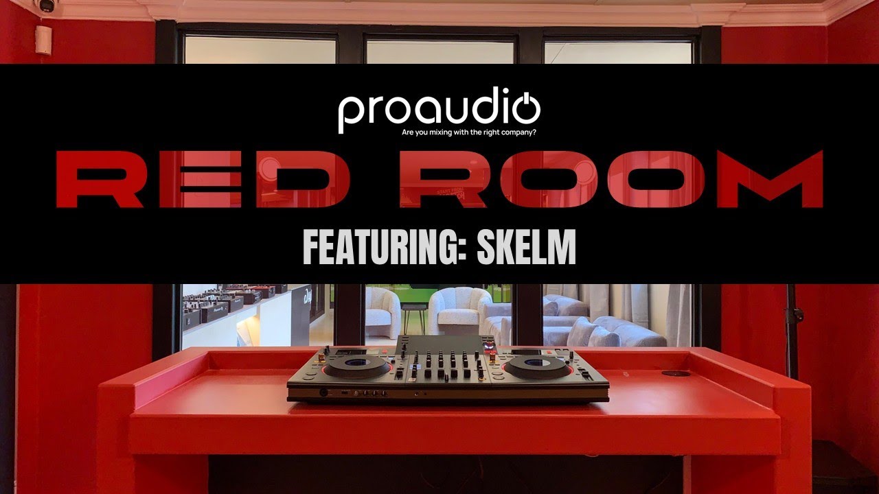 Proaudio RED ROOM | Live DJ Set by Skelm | Afro Tech