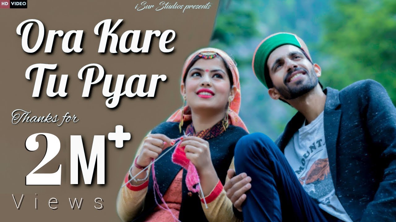 Latest Pahari Mashup | Ora Kre Tu Pyar | P.K. Shankar | Chander Lal | Official Video | iSur Studios