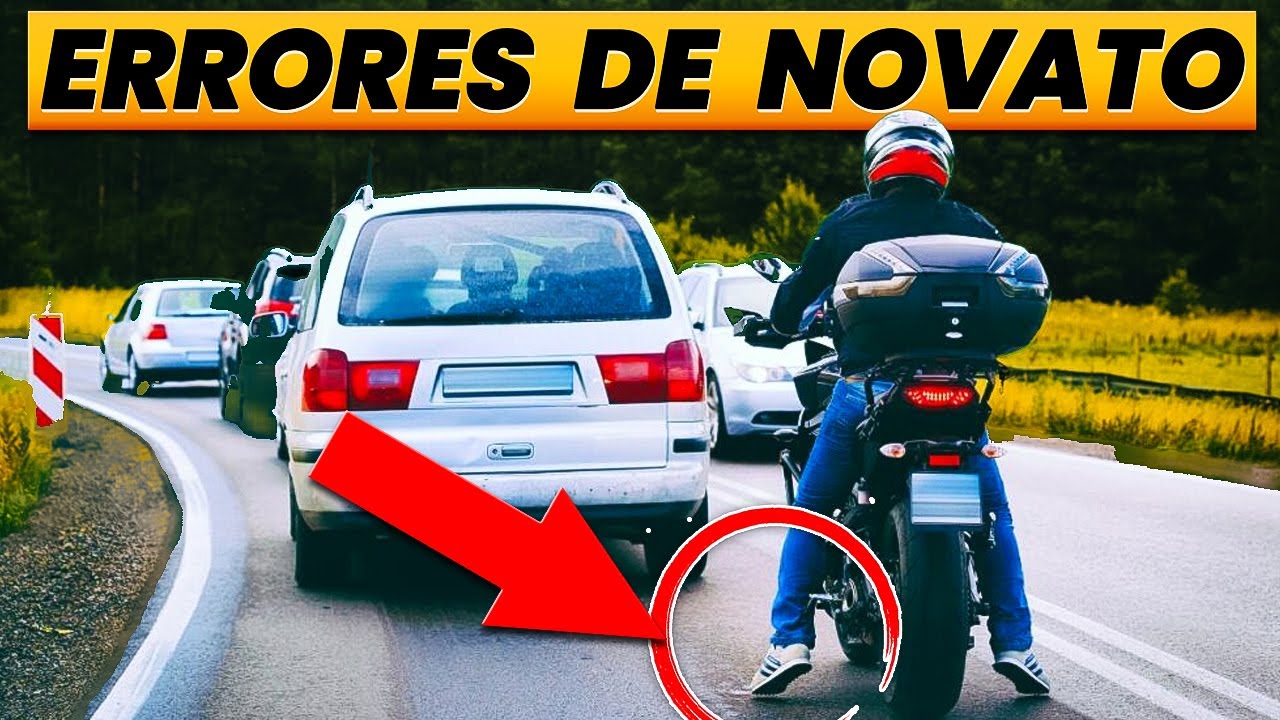 15 errores que cometen los conductores principiantes en el TRÁFICO