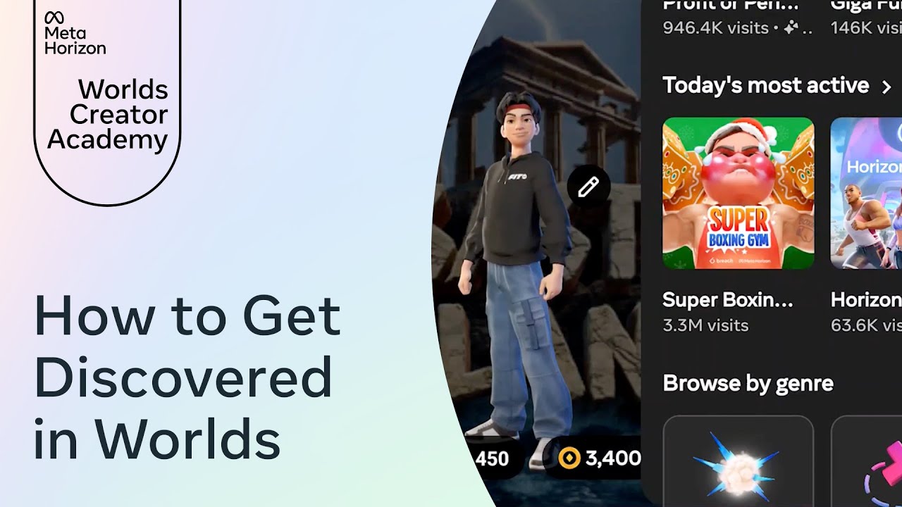 How to Get Discovered in Worlds 🎯🌎