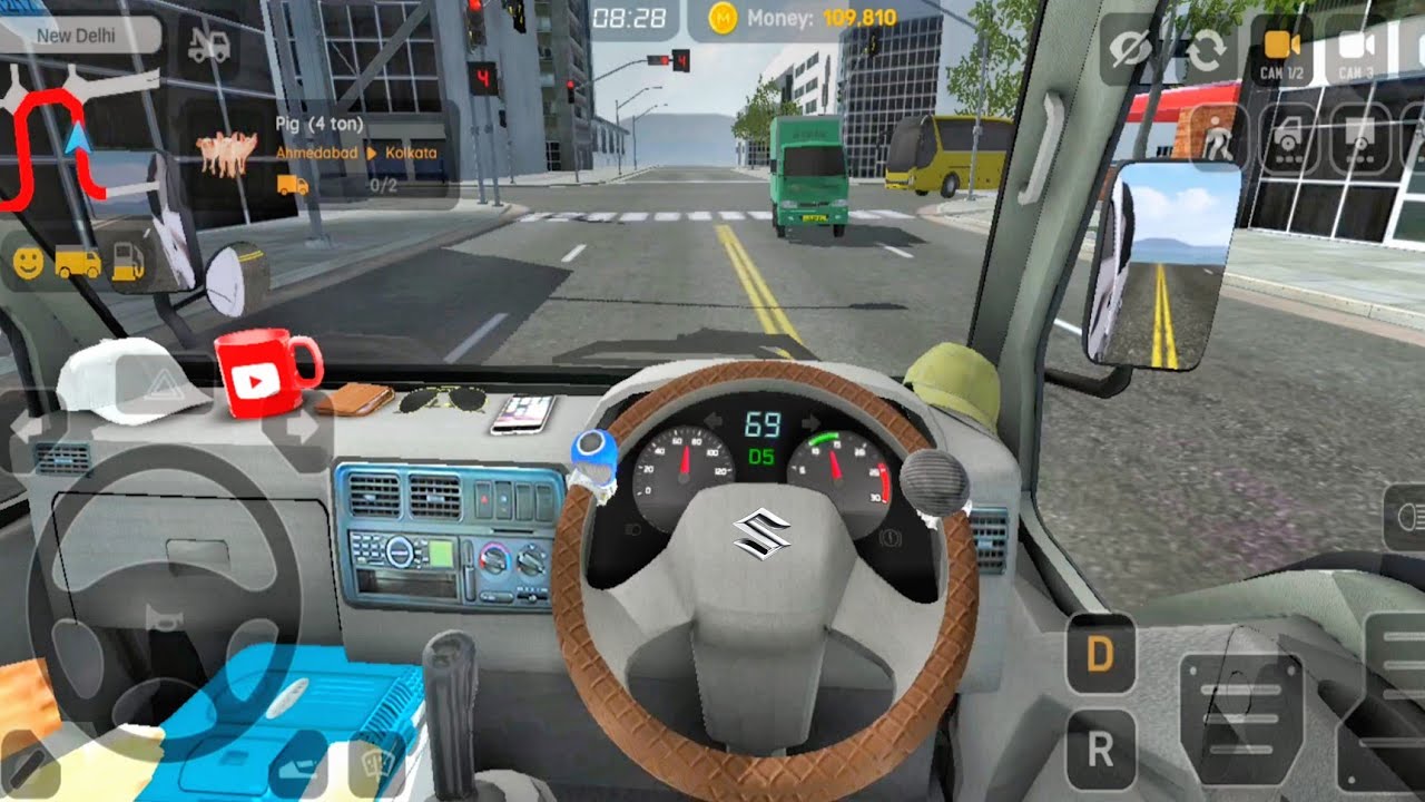 Minitruck Simulator Vietnam GamePlay - Vietnam Roads Driving Experience 2026 - Android GamePlay 