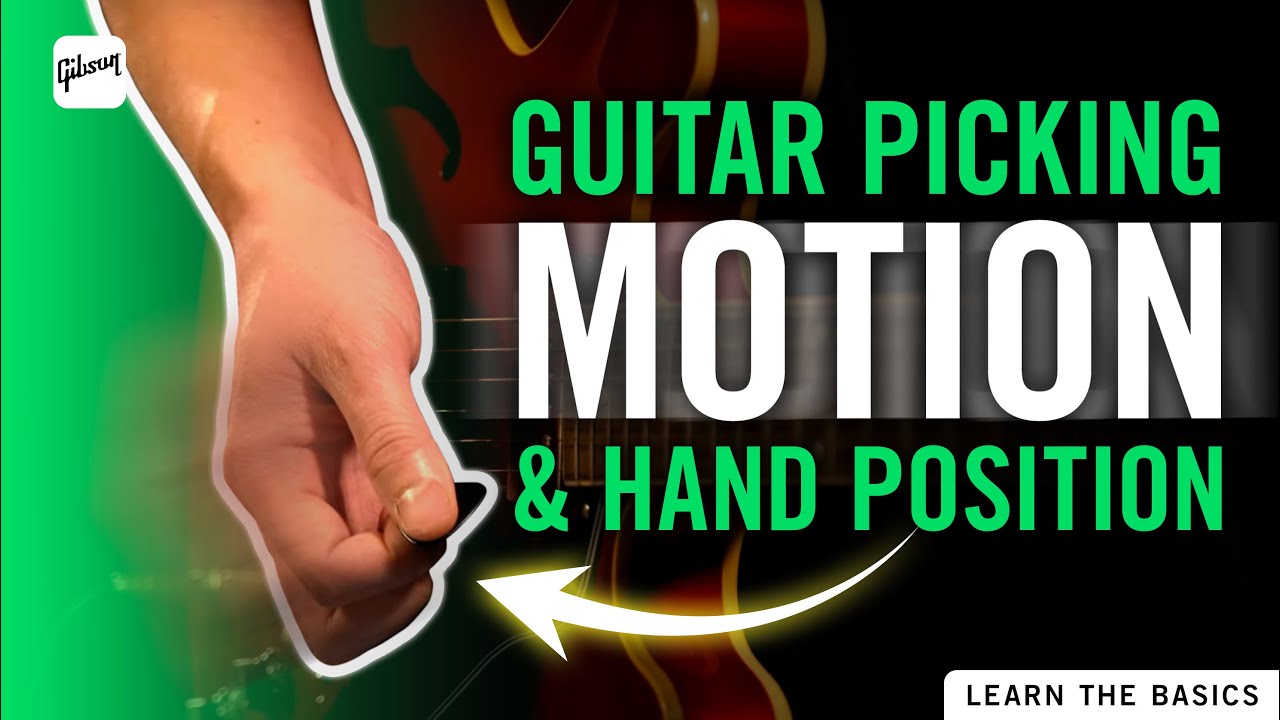 Guitar Picking Motion & Hand Position