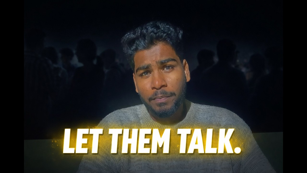 PUBLIC TALK ABOUT US | Day - 15 |