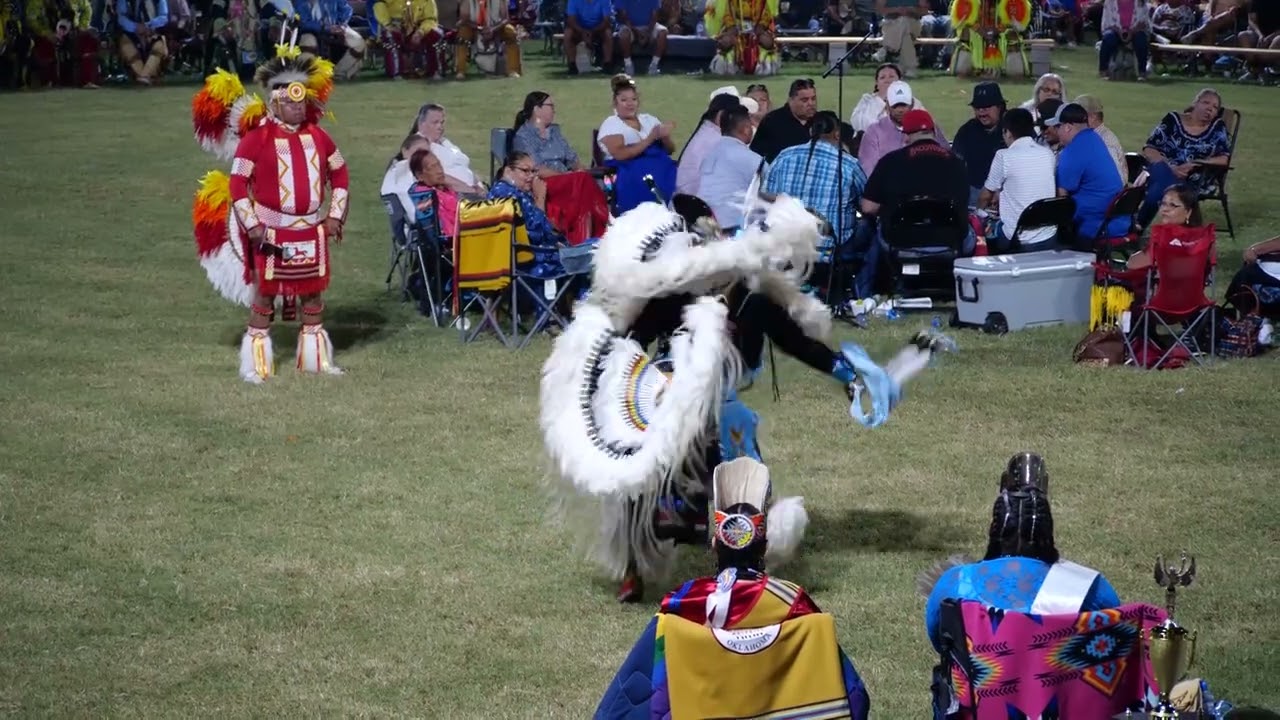 World Fancy Dance Championship Finals - 147th Annual Ponca Celebration - Ponca Powwow 2023