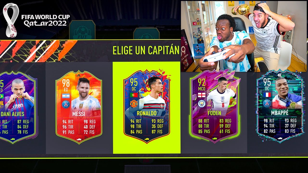 FUT DRAFT EL MUNDIAL vs ROBERT PG