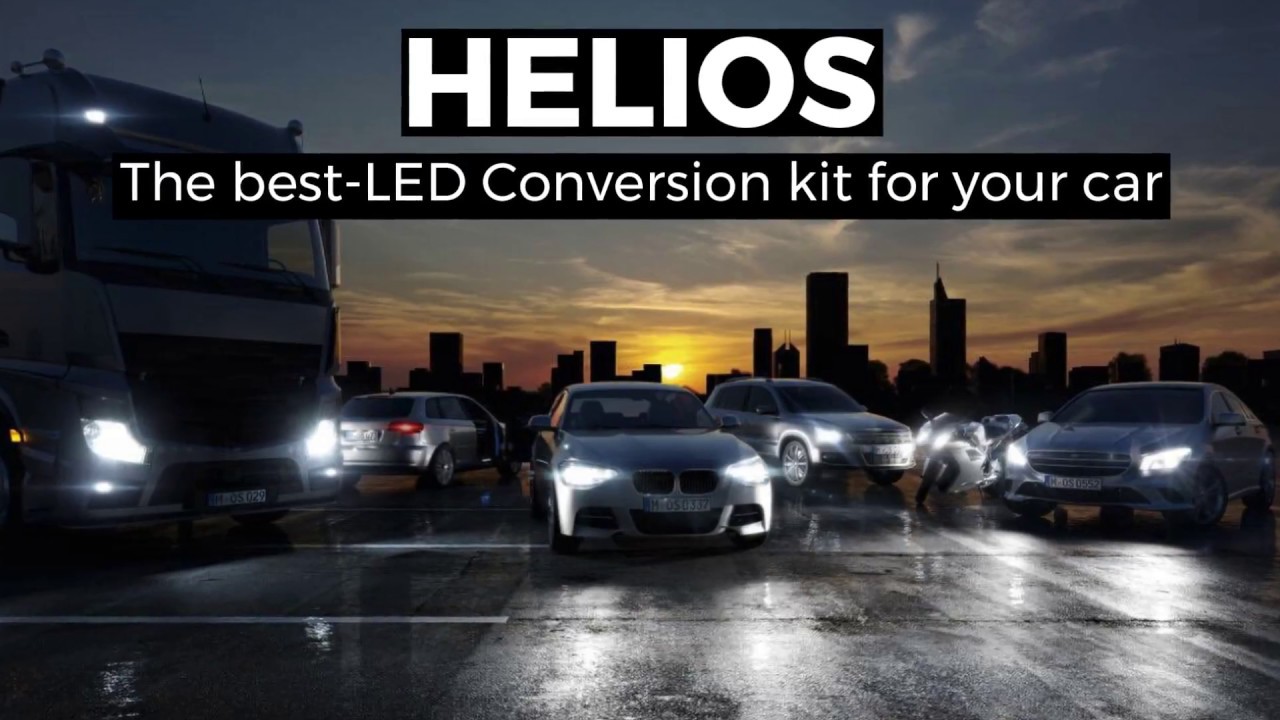 HELIOS: The best LED Conversion kit for your car