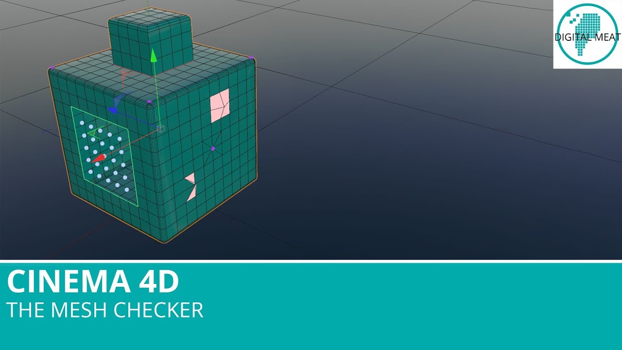 Cinema 4D: The Mesh Checker