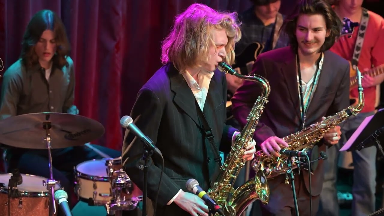 Jazzkonsert på Fasching - Band 5