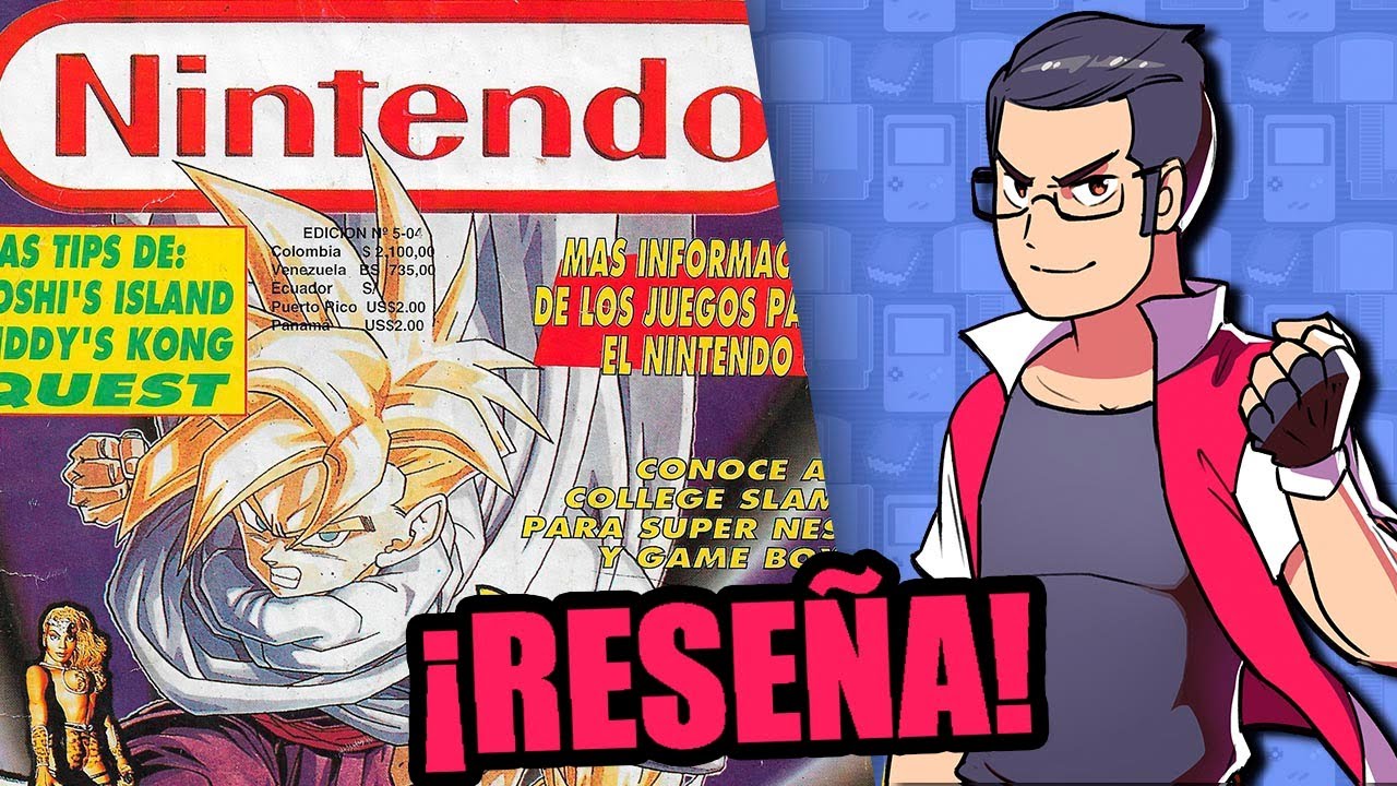&iquest;PANDILLAS DE VIDEOJUGADORES? - Club Nintendo No 43 - Dinocov
