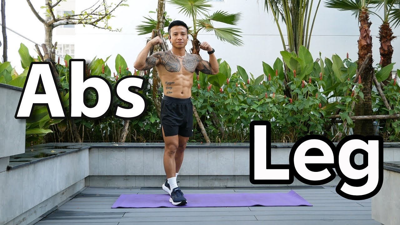 [ COME BACK ] 🔥🔥15 Min ABS and LEG Workout ( At Home , No Equipment )