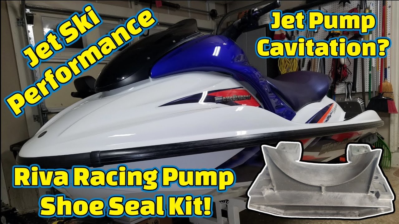 Jet Ski Performance! Yamaha GP1300R Riva Pump Shoe Cavitation Seal Kit