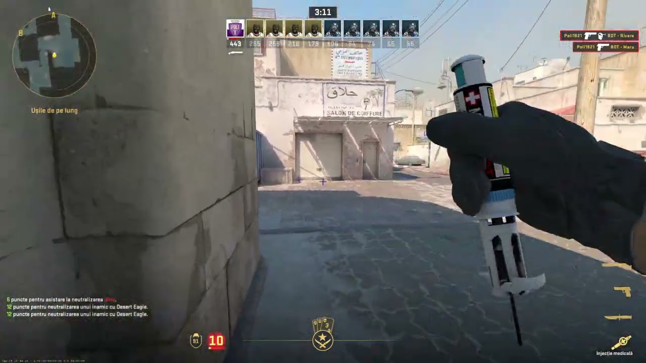 CounterStrike2 cu boti
