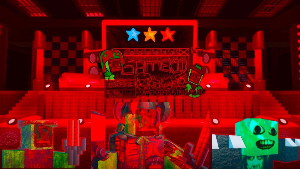 CARNIVAL DISASTER 3 STAR TUMORE VICTORY(ft . bluesteel, ivory, and telephonk)