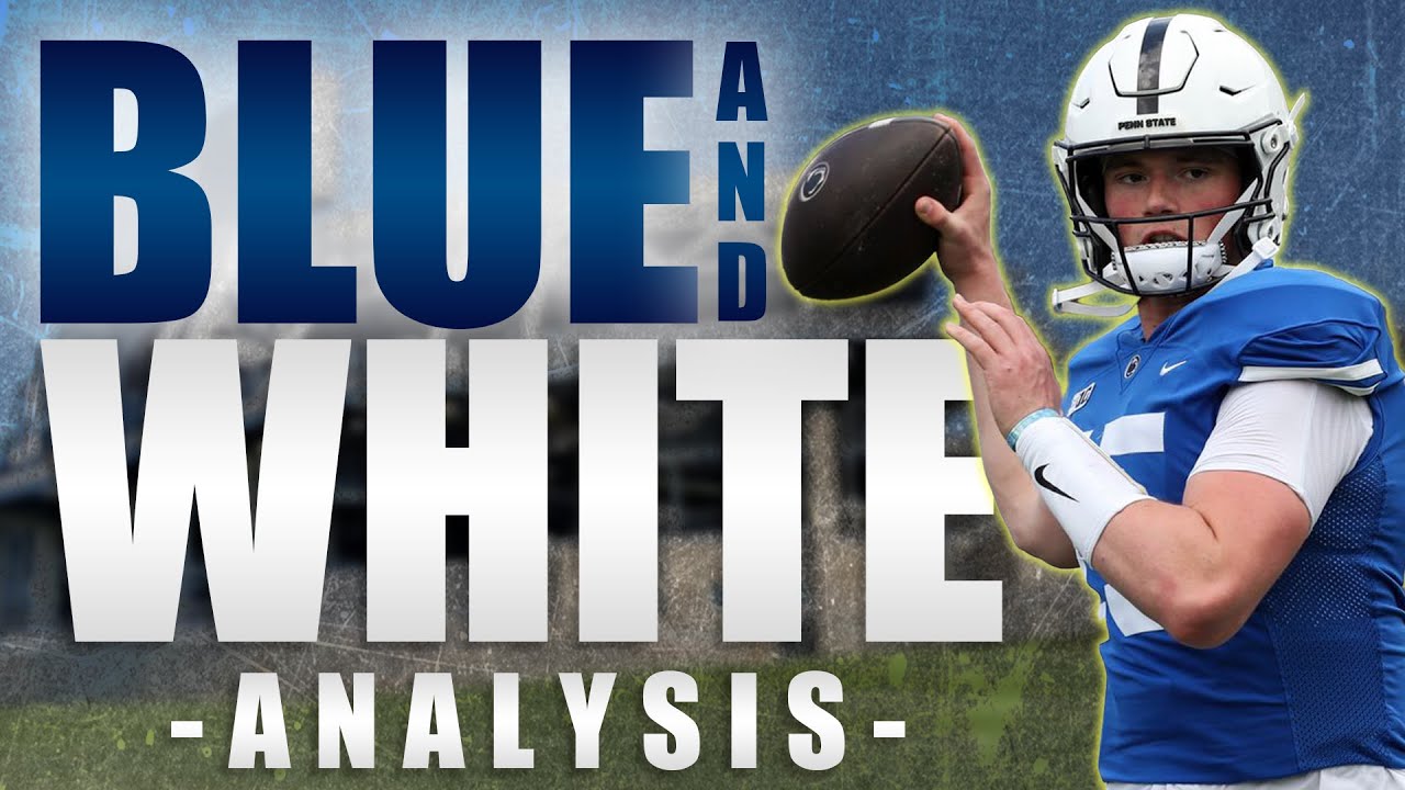 Penn State Football Blue-White Post Game Show! Ft. Chris Buchignani