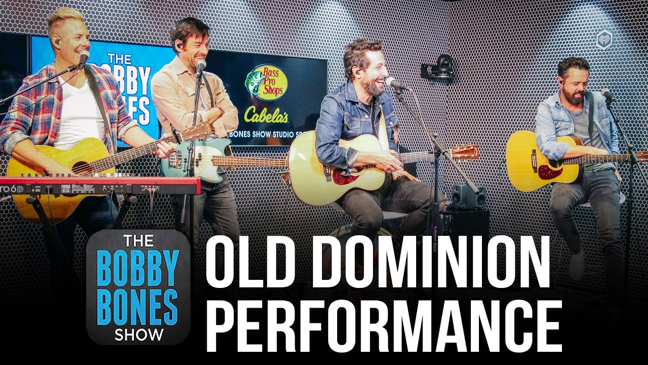 Old Dominion Performs 