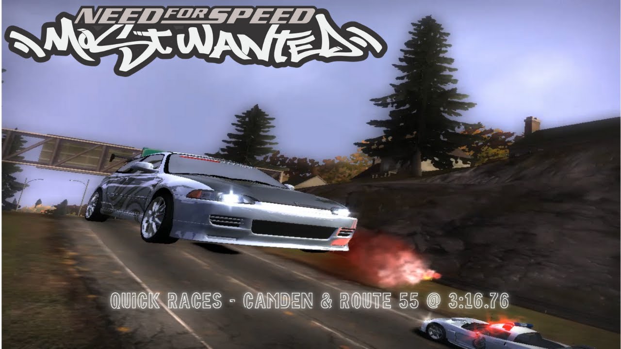 [NFSMW] Quick Races #21 - Camden & Route @ 3:16.76