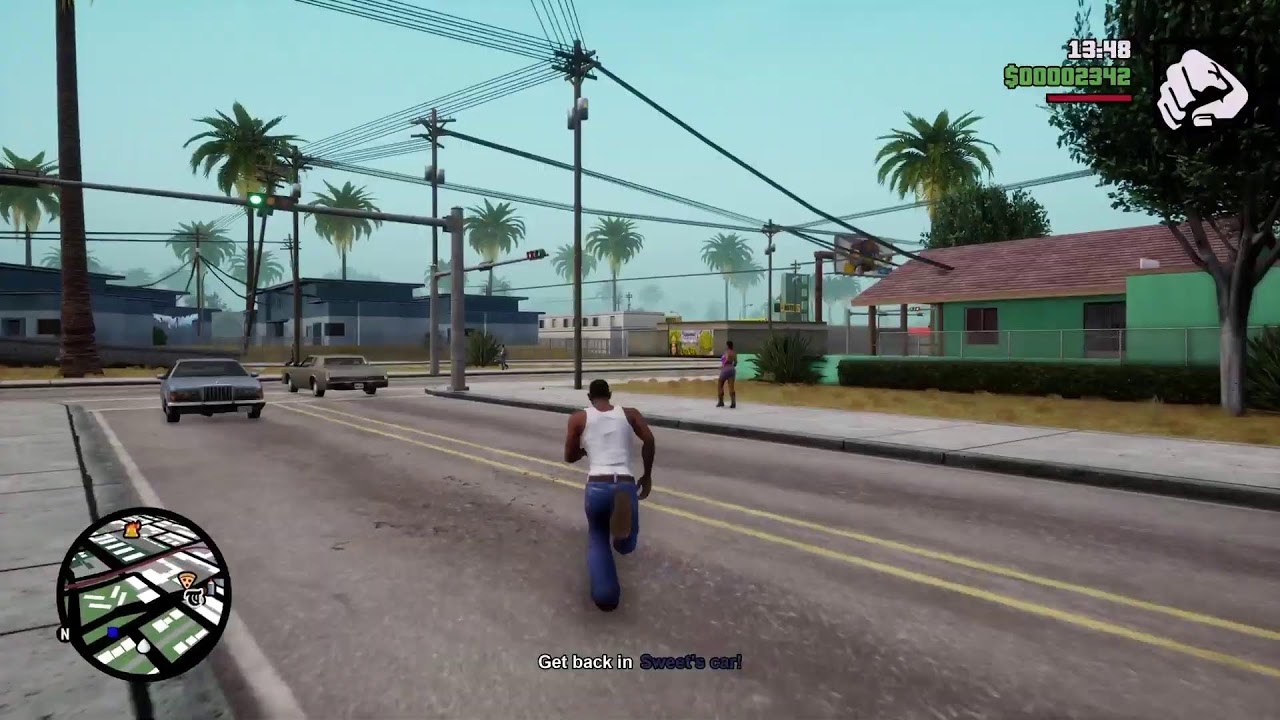 🔴GROOVE STREET✌️🔴 😟RETRO🙁 #GRANDTHEFTAUTO