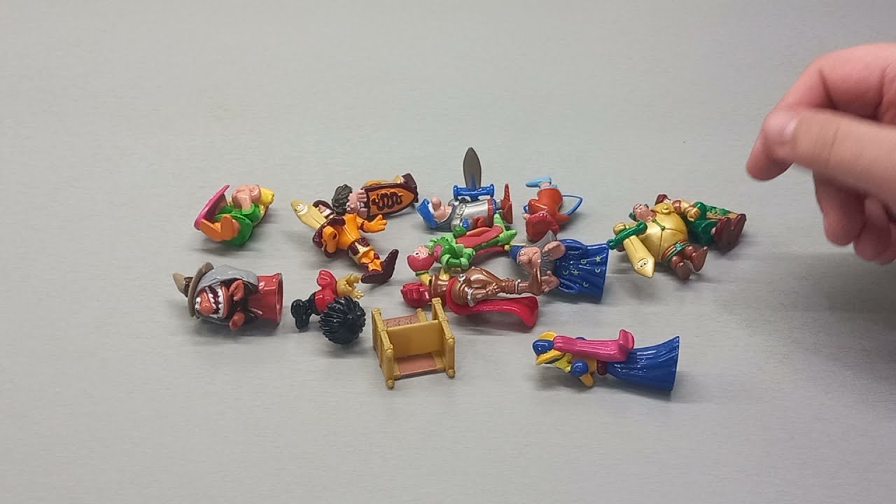 РЫЦАРСКИЙ ТУРНИР - Киндер Сюрприз - FUNNY CASTLE - 2004 - Kinder Surprise