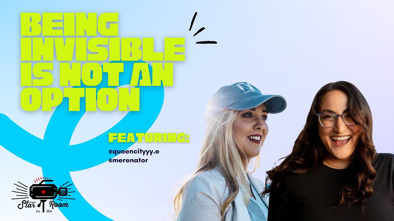 Being invisible is not an option (ft. Shannon Evans)