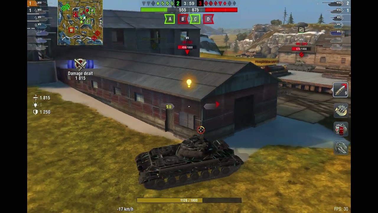IS-5 gets 1st class mastery on 3K damage