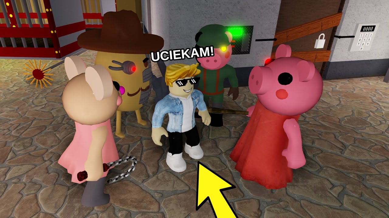 NAJLEPSZY GRACZ W PIGGY VS 100 PIGGY!