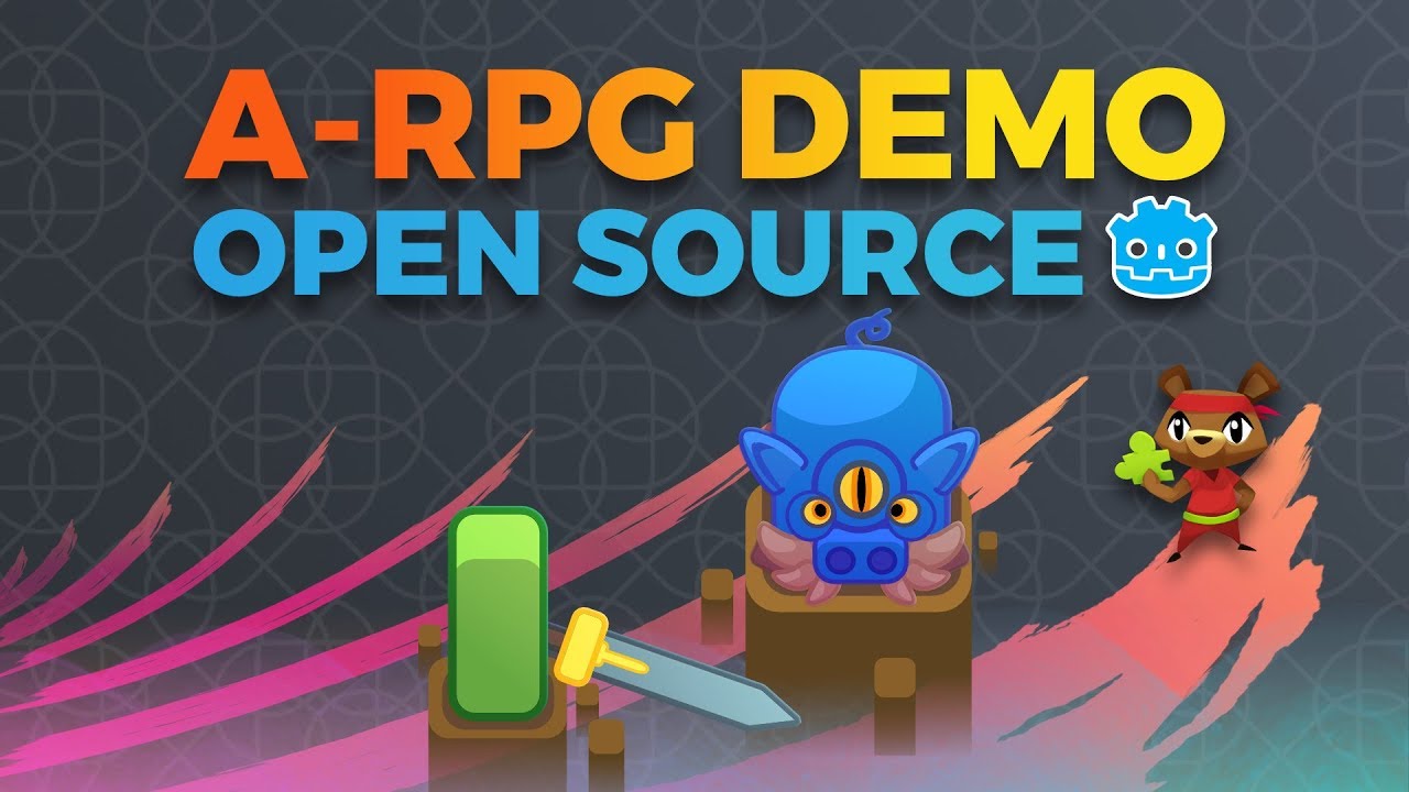 Our Godot A-RPG Demo is Out! Free and Open Source