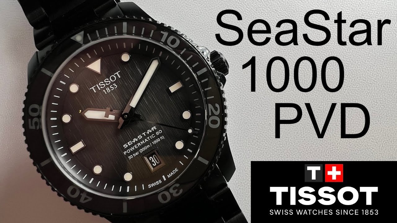 Tissot Seastar 1000 DLC