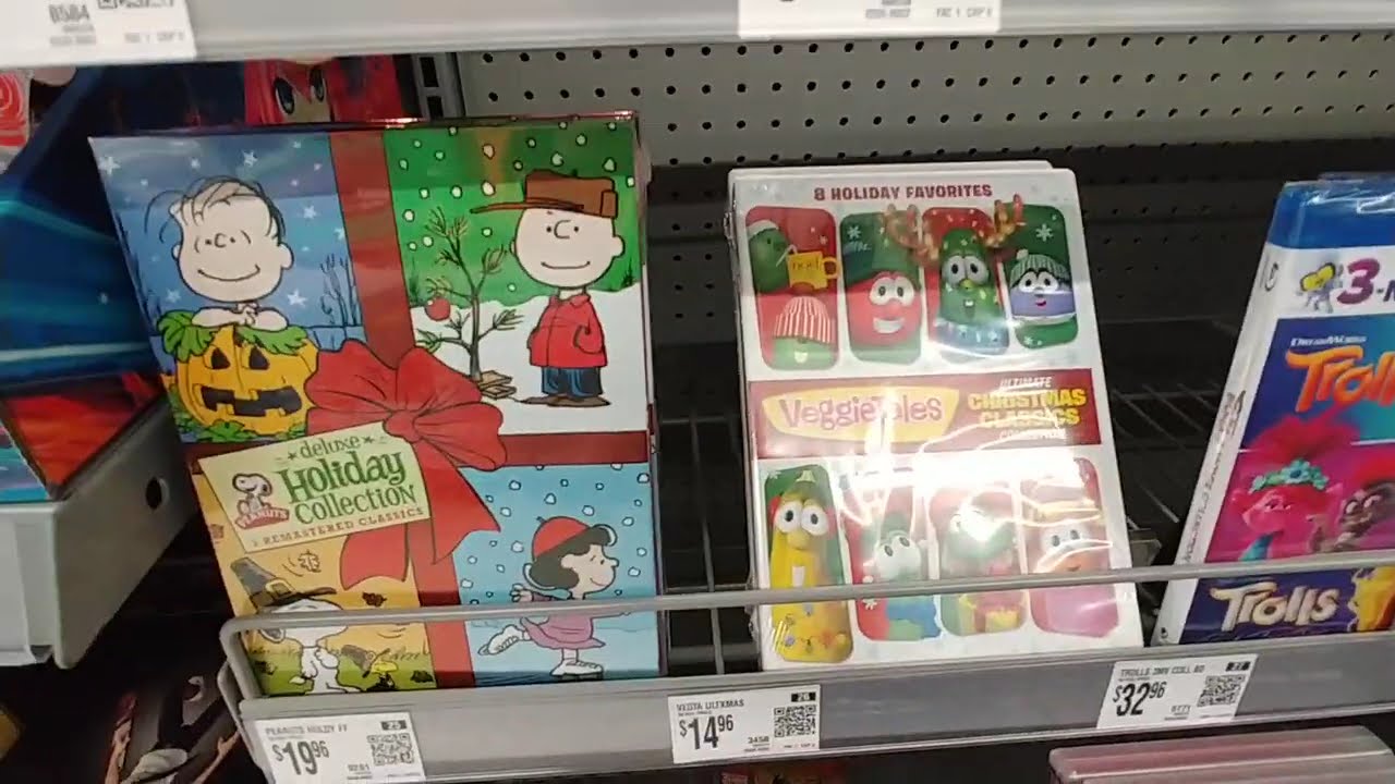 Disney Movies at Walmart - Jan. 2025
