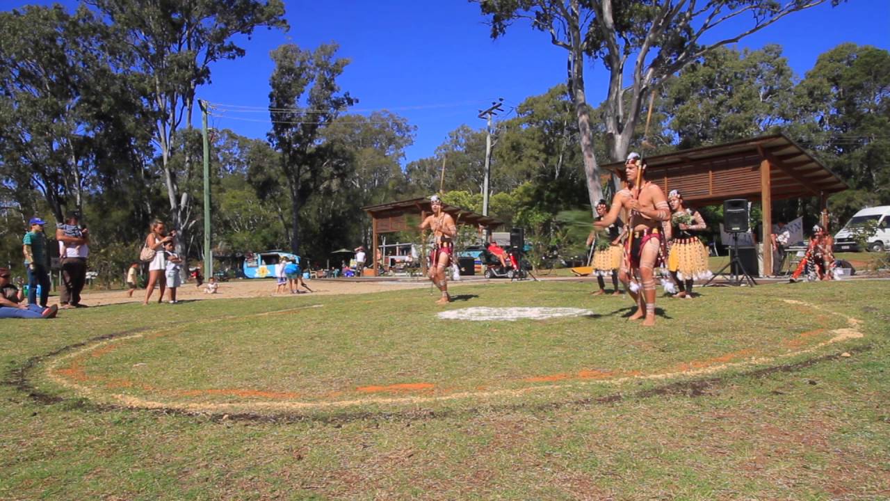 4 Islands Festival 2016 - Quandamooka Dancers