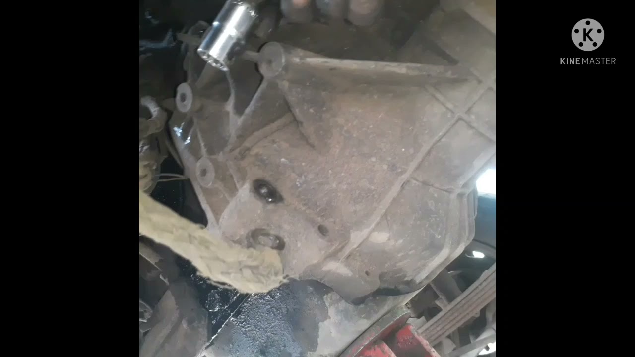 how to remove TATA ACE clutch plate