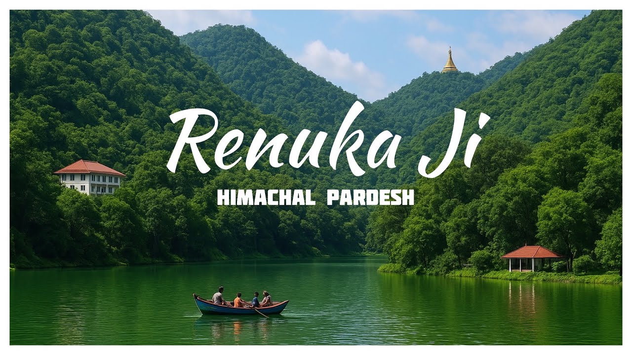 रेणुका जी : हिमाचल प्रदेश का खुबसूरत स्थान | Renuka ji : Places to Stay | Renuka ji lake & temple |