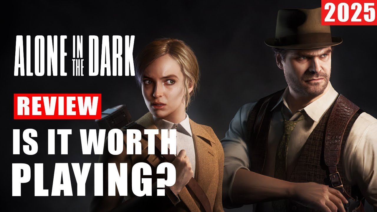 Alone in The Dark 2025 Review on PS PLUS - Is It Worth Playing?