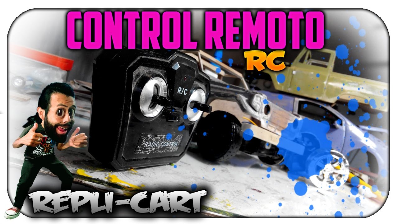 CONTROL REMOTO VERSIÓN ECONÓMICA// COMO CONSEGUIR LOS MECANISMOS