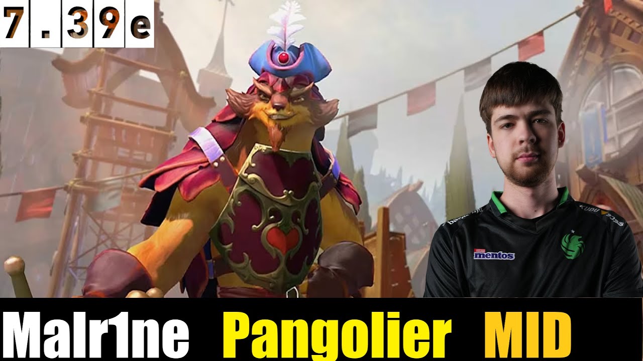Malr1ne [Pangolier] MID 7.39e - DOTA 2 HIGHEST MMR MATCH#dota2  #dota2gameplay