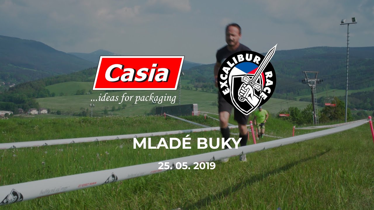 CASIA EXCALIBUR RACE MLADÉ BUKY 2019 | Official Video