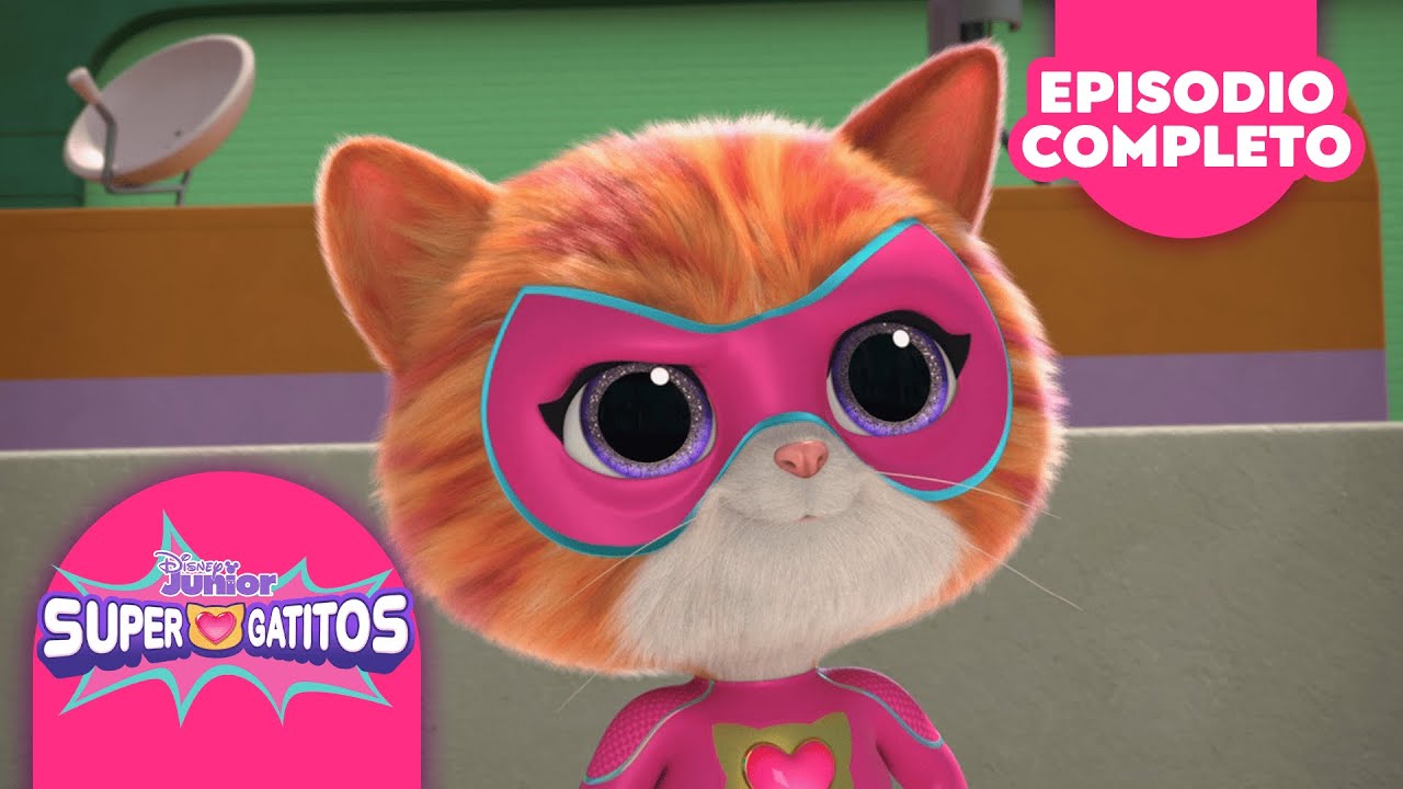 Supergatitos | Episodio Completo | La gran travesura con hilo / Ve por la bota