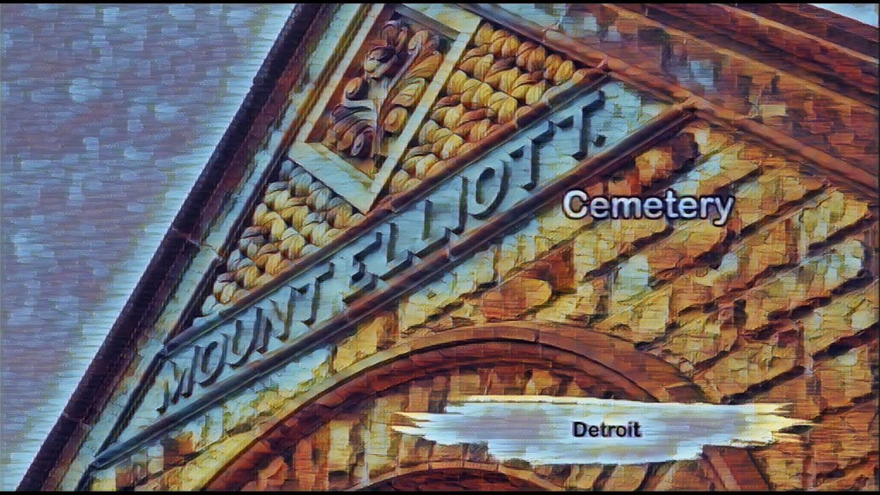 Detroit: Mt. Elliot Cemetery. Some sad stories and notable graves
