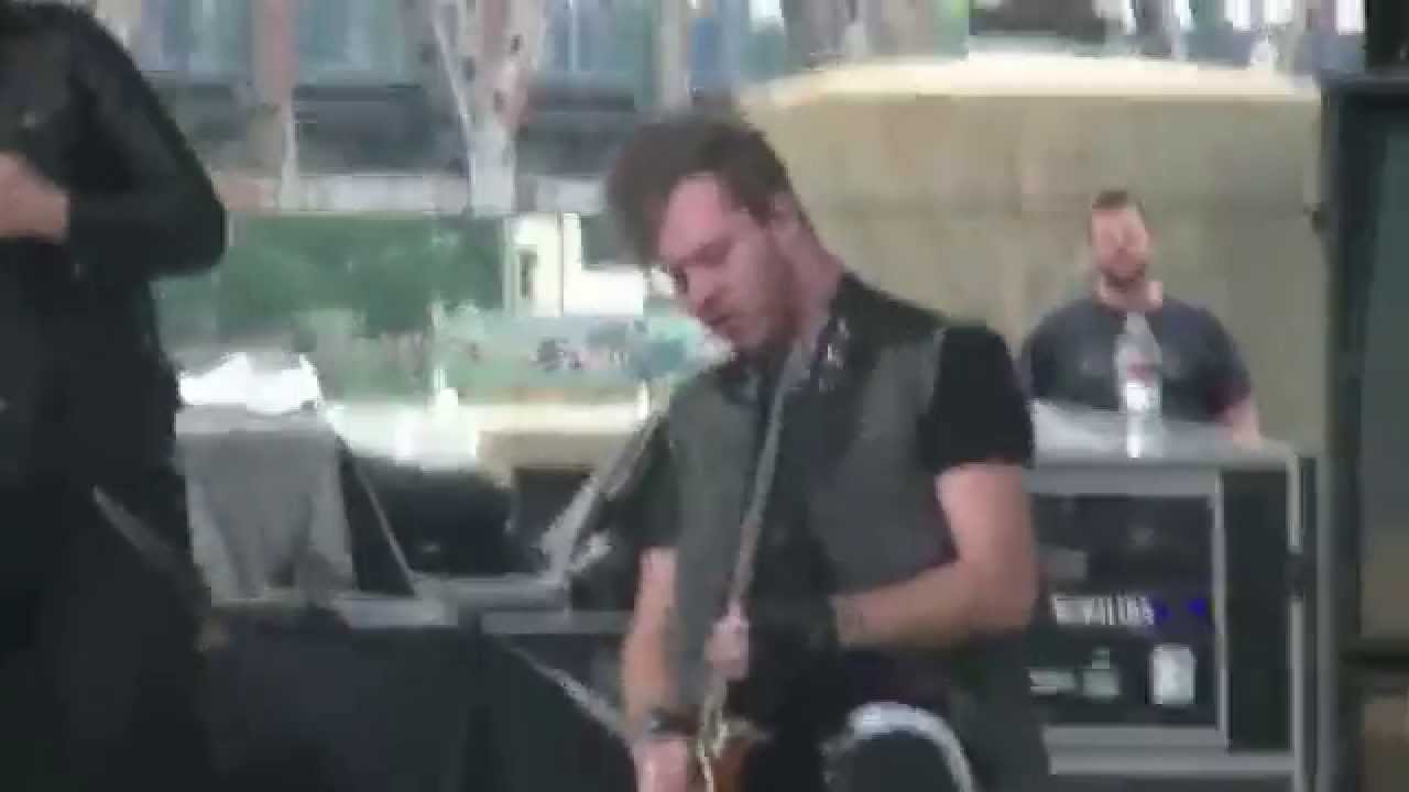 We As Human Dead Man live Summer Shed Tour 2014 Little Rock AR