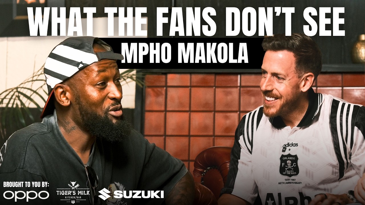 Inside Orlando Pirates: The Truth About Winning & Pressure | Mpho Makola