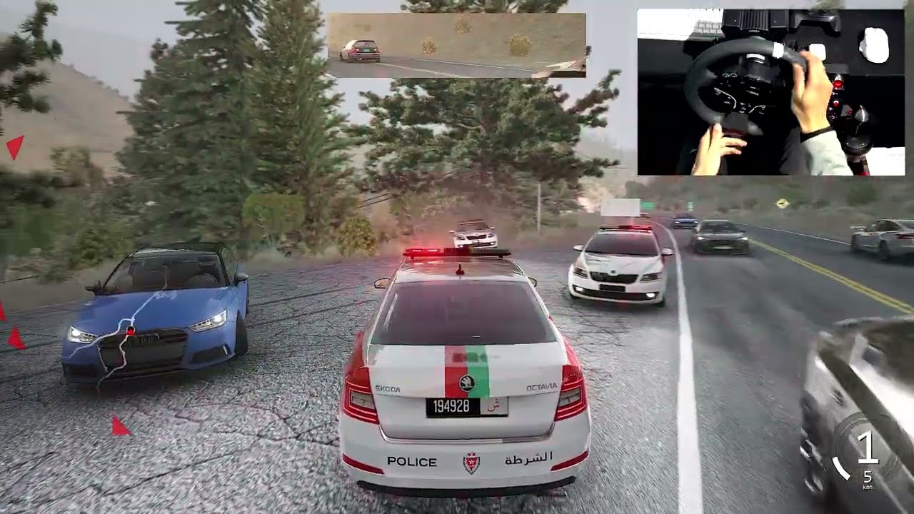 police and rober | Assetto corsa | CONVOY