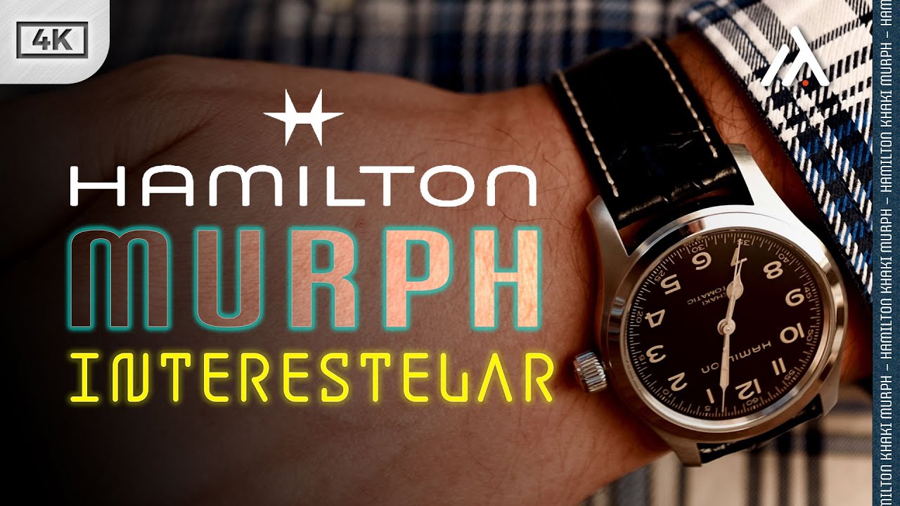 Una estrella del cine. Pero... ¿es un buen reloj? Hamilton Khaki Field Murph Auto - H70605731