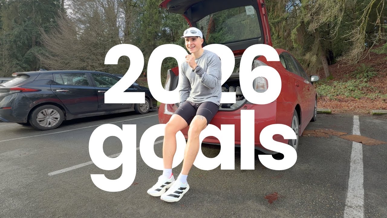 my honest 2026 running goals (and a 10k time trial)