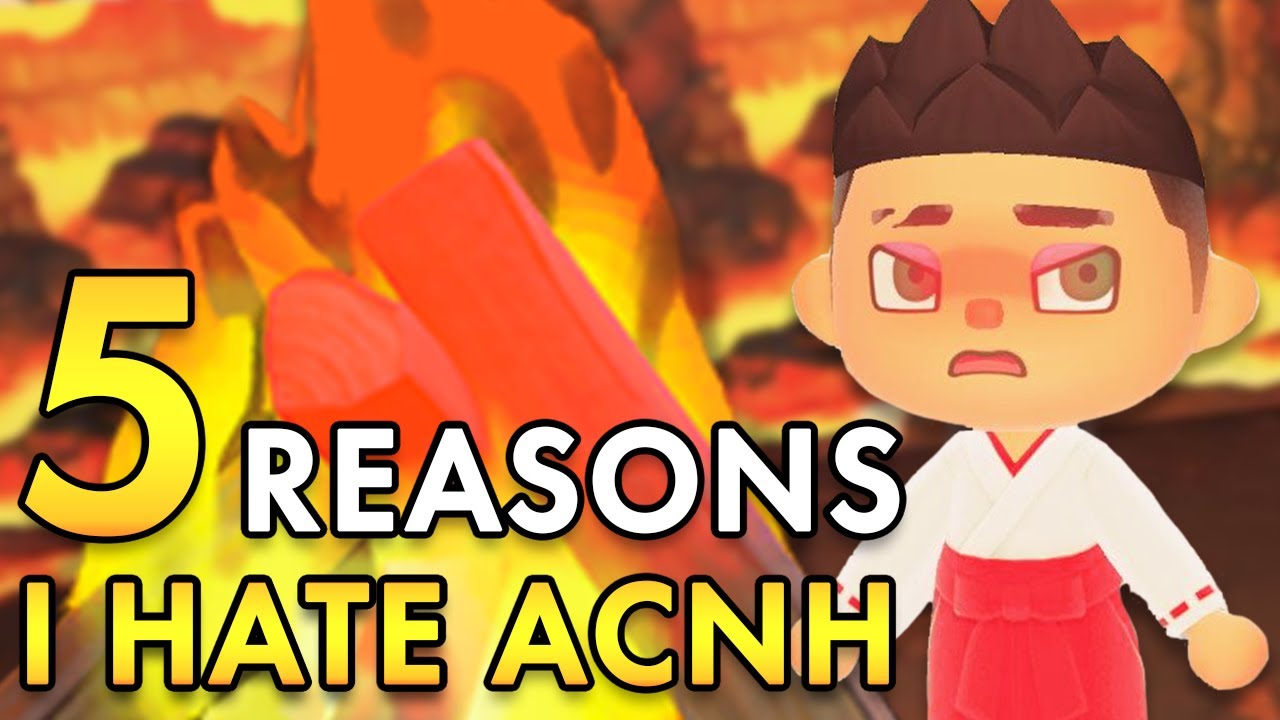 5 вещей, которые мне НЕ НРАВЯТСЯ в Animal Crossing New Horizons